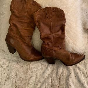 Steve Madden Cowgirl boots